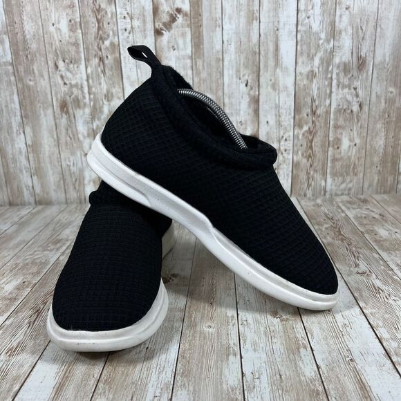 Lusso Cloud black and white skippers‎ mens 10 - Picture 5 of 7